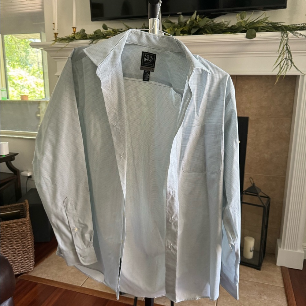 Jos. A. Bank Light Blue Men's Shirt